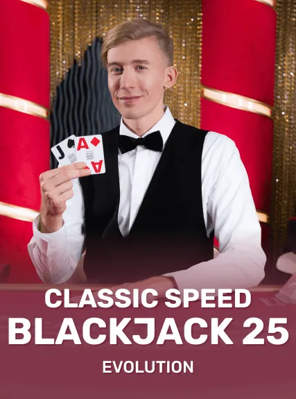 Classic Speed Blackjack 25